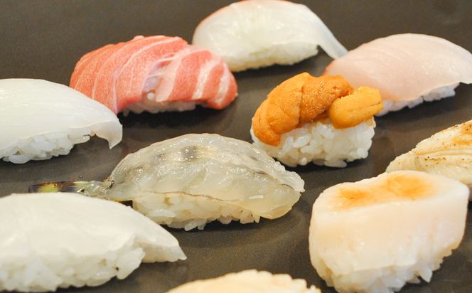 鮨光ペアランチお食事券 　寿司 淡路島