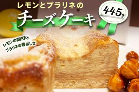 レモンとプラリネのチーズケーキ｜チーズケーキ [2320]