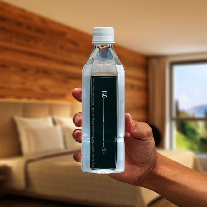 水 定期便 8ヶ月 H2O-SOFT 500ml ×42本/1箱 ミネラルウォーター 軟水 超軟水 産地直送 健康 お水 天然水 ペットボトル 飲料 湧水 災害 防災 備蓄 備蓄水 ローリングストック 災害対策 備蓄用 常温 常温保存 箱 箱買い 500 鳥海山 秋田 定期 8回