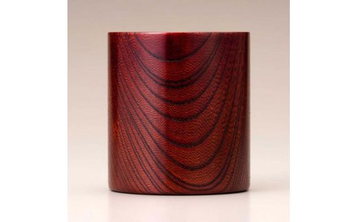 Keyaki Mug　Cup レッド　SX-0594 復興　震災　コロナ【能登半島地震復興支援】 北陸新幹線 F6P-0159