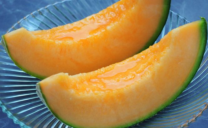 【2026年7月中旬～発送】≪特秀≫ふらのメロン 赤肉 2玉 計3.6kg以上 北海道 富良野市 (大島農園)