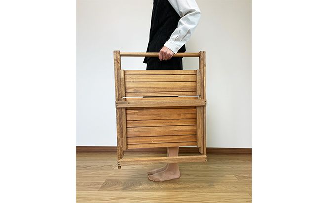 木製 折りたたみラック インテリア 家具 キャンプ 花台 本棚 折り畳み 持ち運び 楽 隙間収納 木材 寝室 リビング 屋外使用 