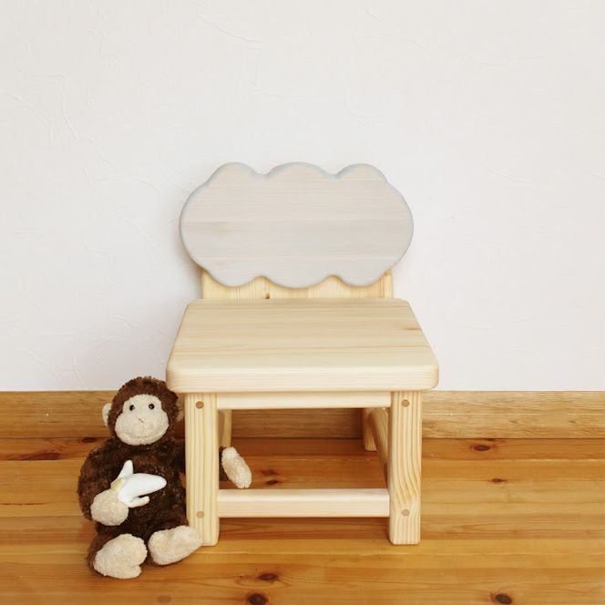 こども椅子　もくもくも（color：ラムネ）
※着日指定不可