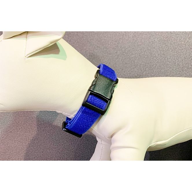 ペット用ネックバンド STEP EQT 転倒防止 ブルー Sサイズ 犬 猫 ペット 首輪 ペット用品 足腰サポート