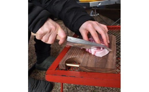 Camp plate solo　両面使えるキャンプ調理プレート