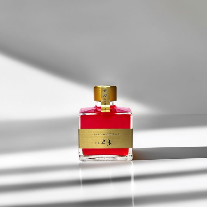 MIYAYOSHI GOLD LABEL No.23　small bottle（A1022-2）