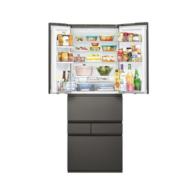 東芝 冷蔵庫【標準設置費込み】 595L 6ドア 両開き 冷凍冷蔵庫 GR-A600XFS(TH) 【kw0240-0559-2】