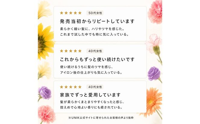 【UNIK】ナノシルクヘアトリートメント(250ml)業界初"シルクナノファイバー"配合　GM00006
