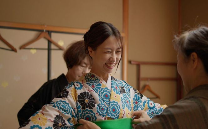 むなかた大島五色の旅 「赤」 着物で巡る宗像三女神の旅（4名様）～テーマは【祈り】～【DMOむなかた】_HA2109 宗像大島 体験 チケット 宗像三女神 着物 福岡県宗像市 宗像市 福岡 宗像