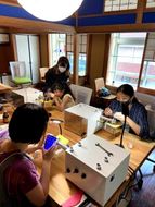ガラス工芸　切子体験チケット（大人1名様分） 【kw0106-0001】