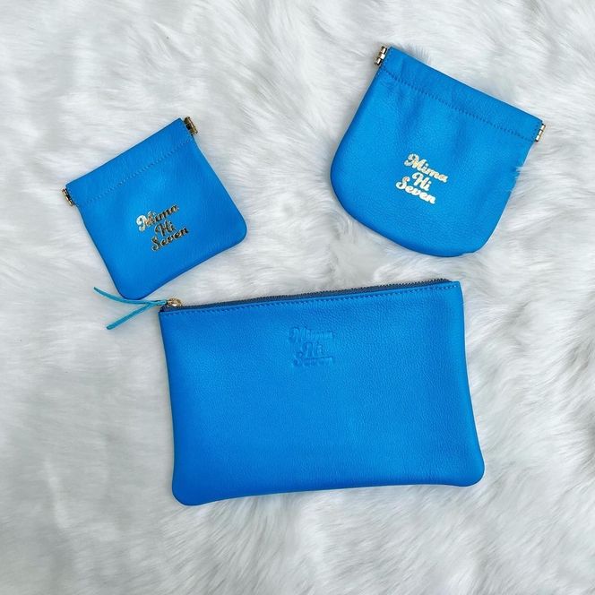 Sable pouch（turquoise）