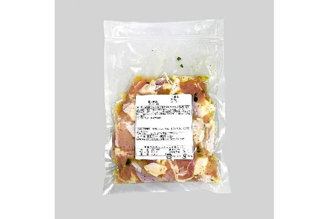 お肉屋さんの鶏もも肉 ねぎ塩焼き(炭火焼風) [計1.5kg 鶏もも 300g(タレ込)×5袋] [ご飯のお供 つまみ 惣菜 炭焼き ネギ 風味 にんにく こしょう 胡椒 美味 おいしい 宮城県 利府町 東北ミート]|06_thm-211501