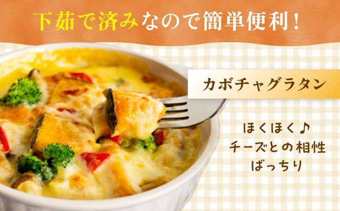 カボチャ 1kg 冷凍 カット済み 旬の時期に急速冷凍 【福岡県糸島産】 糸島市 / オーガニックナガミツファーム 野菜 南瓜 かぼちゃ[AGE051]