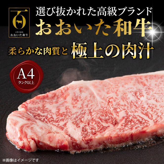 冷蔵発送/おおいた和牛サーロインステーキ200g_1792R-1