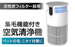 ペット対応空気清浄機 集毛機能付き（30畳対応） 【kw0232-0080】