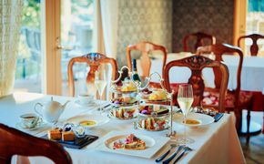 オーベルジュ フレンチの森 The Afrernoon Teaお食事券(2名様ペア利用チケット)