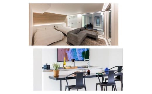 【CF-R7hbk】NAMI TERRACE GEISEI 1棟(Cannes カンヌ) 30日間連泊チケット ナミテラス芸西 利用券 ヴィラ オーシャンビュー サウナ 貸切 宿泊 旅行 観光 家族 友達 カップル ペア