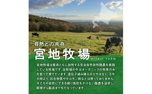 宮地牧場のオーガニックグラスフェッド牛 ひき肉 300g×2 600g 便利な小分け トレイレス ミートソースに ハンバーグに _S018-0009