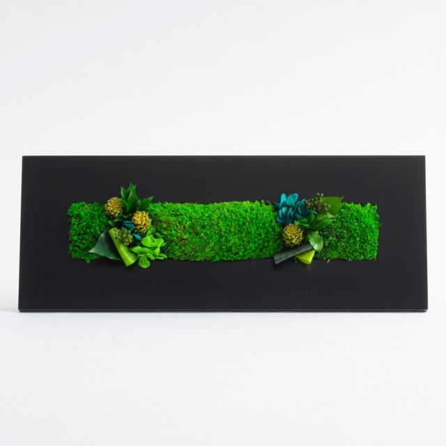 グリーンフレームW 花 お花 プリザーブドフラワー ギフト プレゼント お祝い 誕生日 お供え アレンジ インテリア 東京都 墨田区