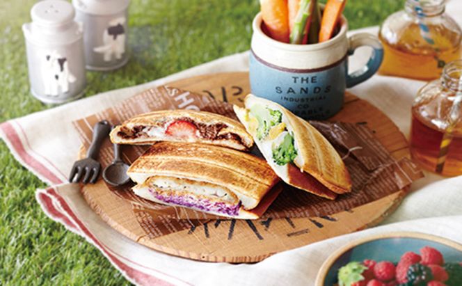 [ ホットサンドベーカー ] アサヒ軽金属 