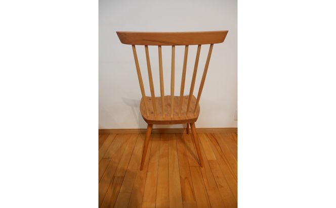 スポークチェア（香川県産材山桜） 372013_LL002