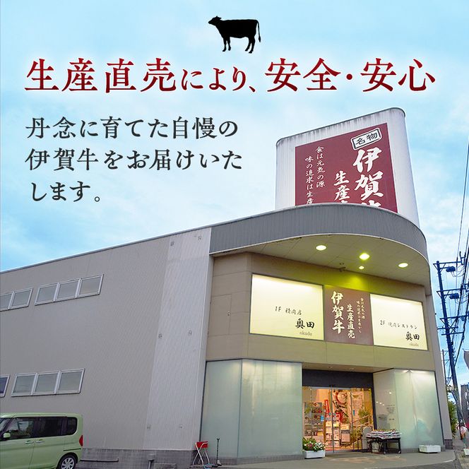 伊賀牛 切り落とし 500ｇ 冷凍 黒毛和種 三重県 名張市 国産牛 和牛 牛肉 奥田ブランド 産直 自家牧場 すき焼き 炒め物 高級肉 贅沢 ブランド牛 お取り寄せ ギフト プレゼント 黒毛和牛 旨み ジューシー 食肉 肉ギフト 奥田 オクダ お歳暮 お中元