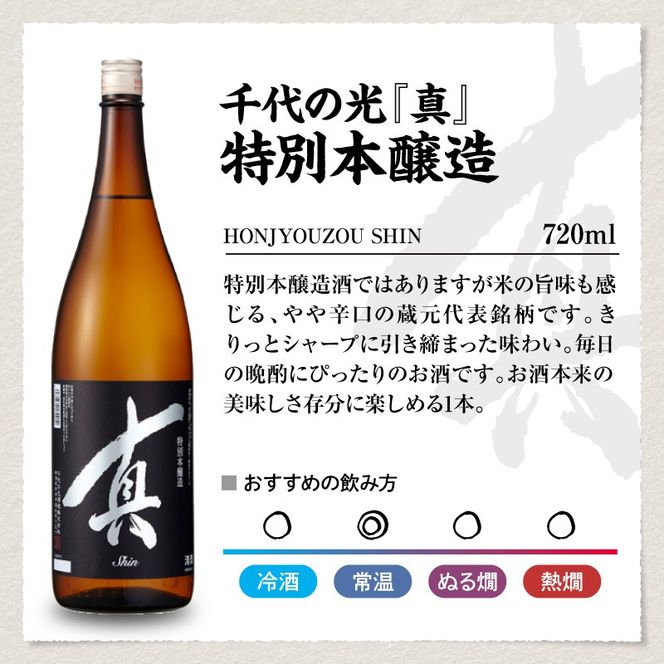 千代の光厳選『真』のみくらべセット