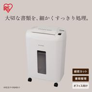 細密オフィスシュレッダー OF12M ホワイト