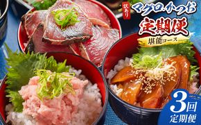 海鮮 定期便 【３回定期便】マグロ かつお堪能定期便 - 訳あり マグロ 鮪 カツオ 鰹 漬けマグロ たたき ネギトロ 配送回数 定期便 小分け 海鮮 魚介 冷凍食品 加工品 海鮮丼 刺身 株式会社大熊 高知県 香南市 冷凍 Wda-0055