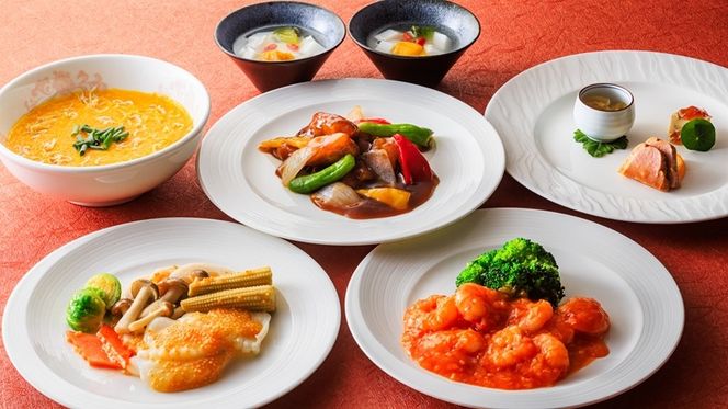 159-2015-63　大磯プリンスホテル　期間限定　ペアSPA＆中国料理LUNCH（平日限定・夏休み期間等除外）