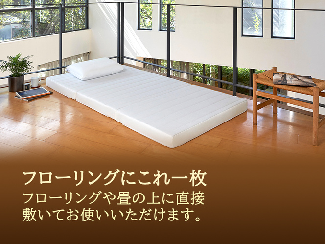 敷布団 期間限定 エアウィーヴ シングル スマート Z01 特別仕様 マットレス ＆ 新米 2kg 2025年産 夢つくし セット 体圧分散 三つ折り 三つ折りマットレス 洗える 丸洗い 寝具 エアウィーブ 米 お米 日本製 福岡 大刀洗町