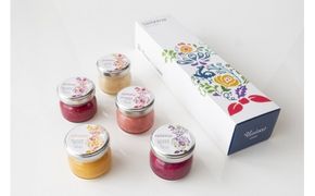 函館サモワール フルーツハニーギフトセット_HD118-001
