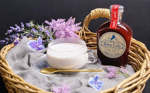 クラフトコーラシロップ「びわコーラ」3種飲み比べ 200ml×3本セット【DC07W】（滋賀県　近江八幡市）