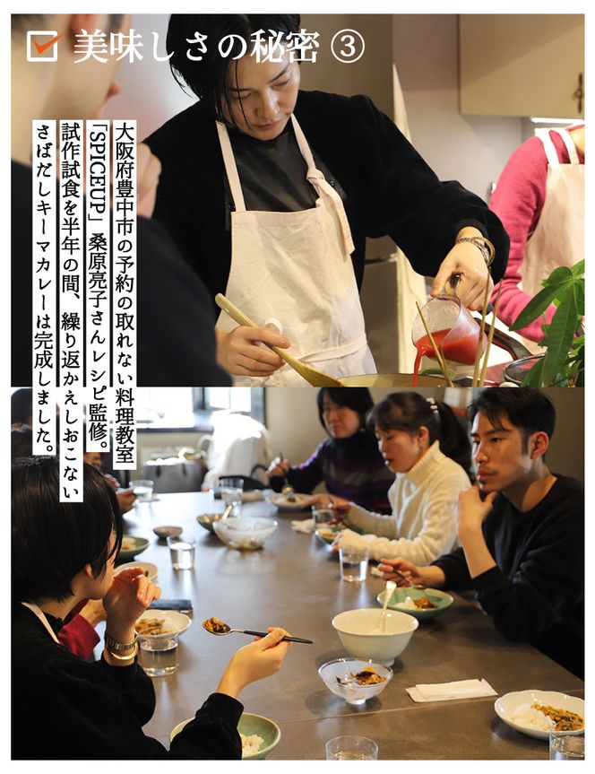 【きょうのおだし】さばだしキーマカレー 5食入［ 京都 削り節屋  おだしのプロ スパイスカレー 人気 おすすめ 和風カレー おいしい ギフト プレゼント お取り寄せ 通販 送料無料 ふるさと納税 ］ 261009_B-KD36