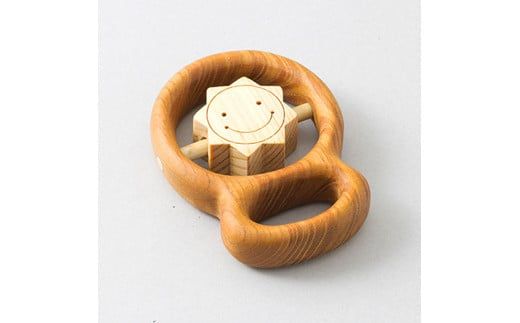 【CF-R7hbk】YKS017　山のくじら舎 赤ちゃんのおでかけ宝石セット　おひさま 木製 玩具 セット つみ木 歯固め コロコロ ギフト 包装 ラッピング プレゼント 贈り物 贈答 出産祝い 誕生日祝い のし 熨斗対応 高知県産