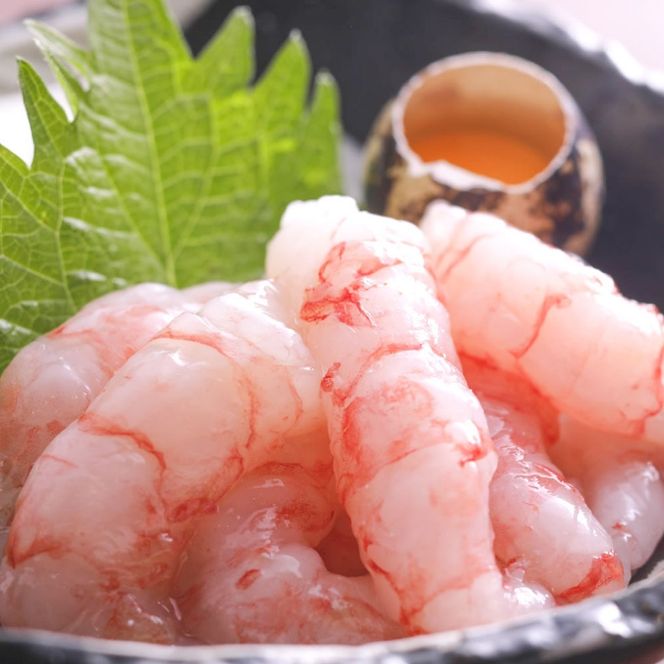 【ふるさと納税】一年でよりおいしい時期のお刺身用甘エビ（船内冷凍）Lサイズ 500g以上 30匹前後 えび 海老 エビ 甘エビ 甘海老 甘えび あまえび 刺し身 お刺し身 海鮮 冷凍 お取り寄せ【配送不可地域：離島】【1102653】兵庫県 新温泉町 送料無料