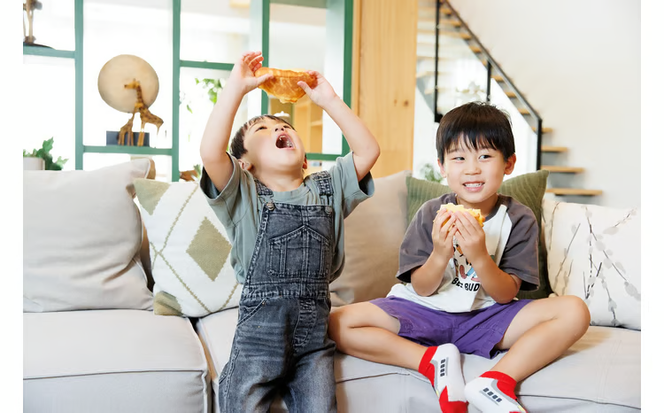 E122 【お試しセット】三角チーズサンドパン3個入