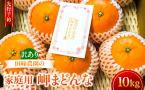 【先行予約】【家庭用】岬まどんな 10kg ※離島への配送不可 （2026年11月25日より順次発送）IKTA034