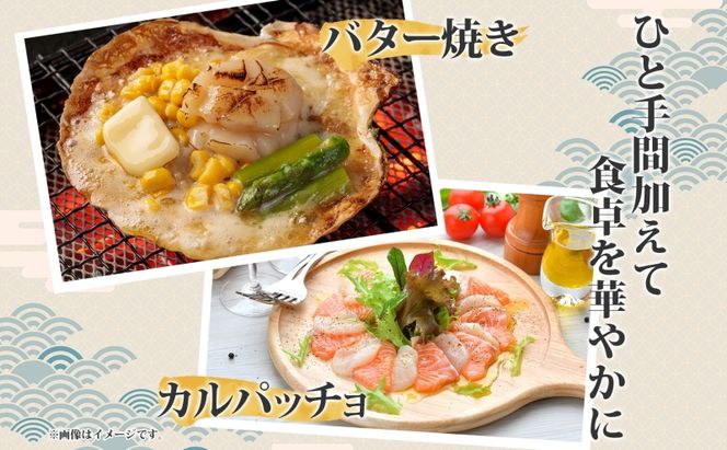 北海道産 活ほたて 2年貝 約4kg 30枚～45枚 2027年1月中旬以降水揚げ次第出荷 ほたて 帆立 ホタテ 生 貝 魚貝 魚介 海産 海鮮 貝柱 噴火湾 刺身 送料無料 北海道 洞爺湖町