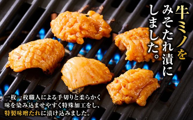 【2026年10月発送】牛ミノ ピリ辛漬け 900g ( 300g × 3パック ) 小分け 個包装 便利 牛肉 ホルモン ミノ 焼肉 焼き肉 お肉 肉 焼くだけ 冷凍 たれ 味付き BBQ アウトドア キャンプ 人気 おすすめ 神奈川 川崎 141305_KZ02VC10