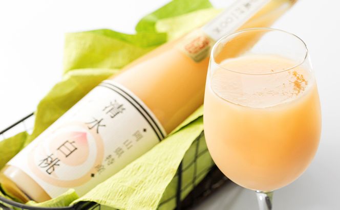 翠果撰 岡山 清水白桃 ドリンク 1本（500ml）化粧箱入り 果汁飲料 野菜飲料 ピーチジュース 飲料 
