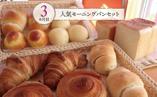 AE-33-R7 【国産小麦・バター100%】ナカタケ・チョイス定期便（３カ月）