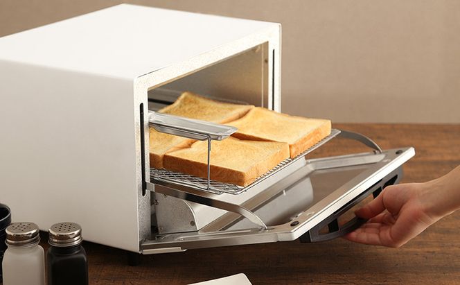 トースター 4枚 スチーム SOT-012-W オーブントースター アイリスオーヤマ オーブン トースト 1200W 高火力 調理家電 4枚焼き ワイド おしゃれ オシャレ ホワイト パン 食パン タイマー キッチン用品 食欲の秋特集 