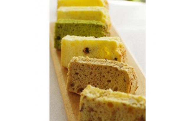 カットシフォンきりむきりセレクト18点 お菓子 シフォンケーキ ケーキ 洋菓子 