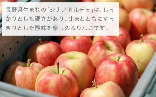 【訳あり】シナノドルチェ 約3kg 6～12玉 ［ おぶせファーマーズ ］ 数量限定 期間限定 果物類 林檎 りんご リンゴ 規格外 不揃い フルーツ 長野県産 信州産 令和7年産 【2025年9月中旬発送】 ［FH-56］
