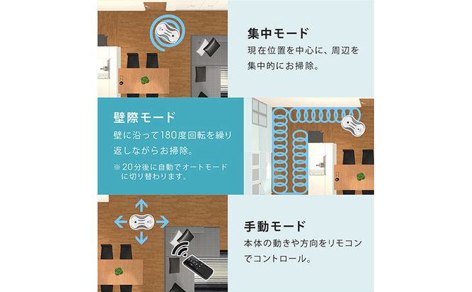 水拭きロボット ミズモッパー 水拭き 乾拭き ロボット掃除機 自動掃除機 モップクリーナー 回転 モップ フローリング 床掃除 床モップ 雑巾掛け モップロボット 自動清掃 回転掃除 Sunruck SR-WR010-GY