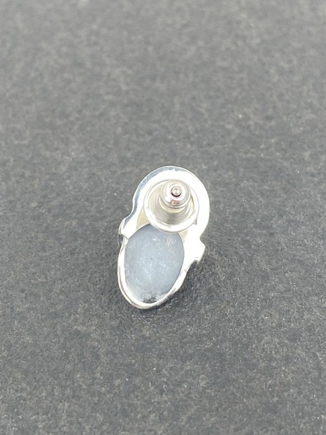 medium standard skull pierce スカル ピアス ｜ シルバー アクセサリー 髑髏 モチーフ 925 ハンドメイド ジュエリー アクセ ファッション 人気 シンプル ギフト プレゼント 年末年始 お中元 お歳暮 内祝い 快気祝い