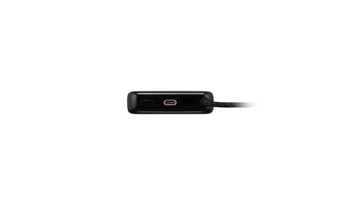 ケーブル内蔵モバイルバッテリー CE-A20020 ブラック アイリスオーヤマ モバイルバッテリー 非常用 電源 防災用品 防災グッズ 災害対策 停電対策 避難用 緊急時 備蓄用 スマートフォン充電 携帯充電 ケーブル内蔵 予備電源 コンパクト 持ち運び 車中泊