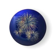 丸小皿 花火 マジョブルー ［NF275］ 303446_CU90103