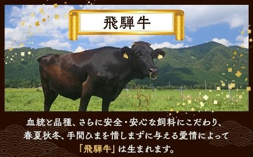 【6ヵ月定期便】飛騨牛 ローススライス（すきやき・しゃぶしゃぶ用）約800g 